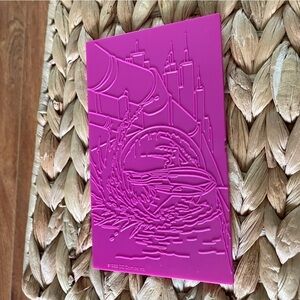 Vintage 90s drawing plate